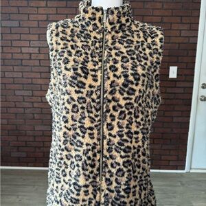 Calvin Klein Cheetah‎ Print Vest
